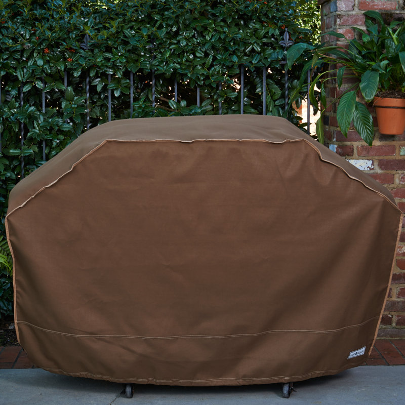 Patio Armor Reversible Grill Cover Fit up to 90" Wayfair
